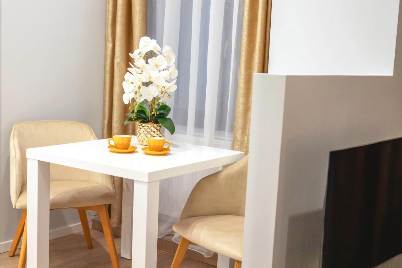 Apartament Zloty Apartment Grudziadz Bagian luar foto
